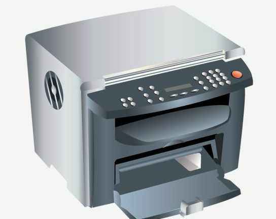 惠普复印机